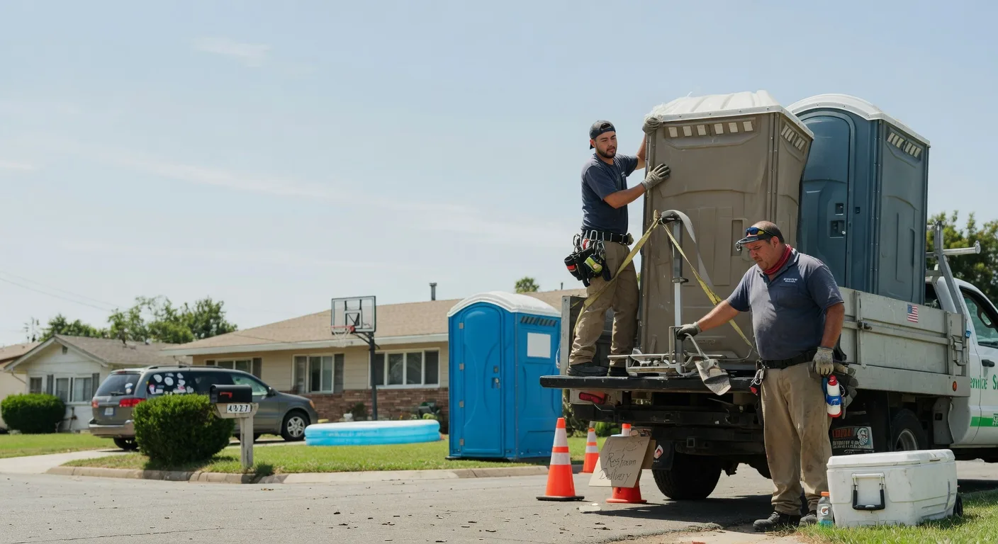 Porta Potty Rental in Bassett, AR near me