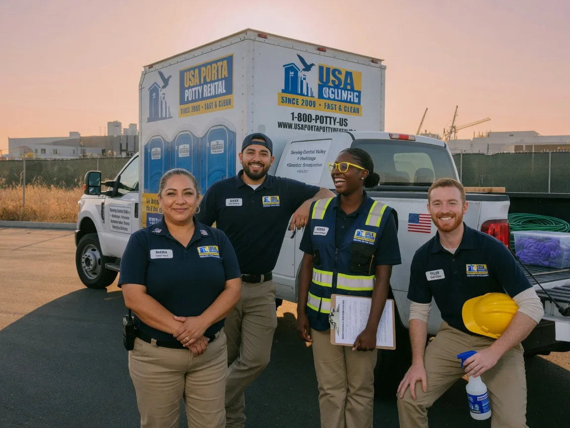 Portable Toilet Rental company in Bassett, AR